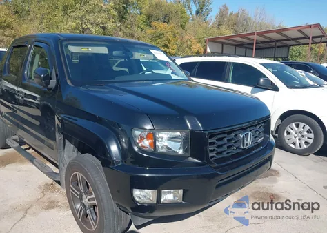 2014 Honda Ridgeline Sport z USA, uszkodzony, nr VIN 5FPYK1F72EB012416